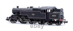 Graham Farish'n' Gauge 372-752 Br Black 2-6-4 Fairburn Steam Loco DCC Fitted