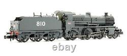 Graham Farish'n' Gauge 372-933 Secr Grey 2-6-0 N Class'810' Steam Loco DCC