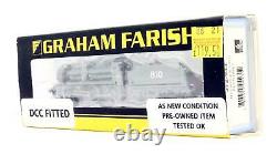 Graham Farish'n' Gauge 372-933 Secr Grey 2-6-0 N Class'810' Steam Loco DCC