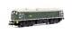 Graham Farish'n' Gauge 372-976a Br Green Class 24 #d5031 Loco DCC Fitted