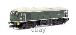 Graham Farish'n' Gauge 372-976a Br Green Class 24 #d5031 Loco DCC Fitted