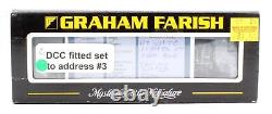 Graham Farish'n' Gauge 372-976a Br Green Class 24 #d5031 Loco DCC Fitted