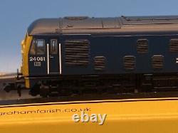 Graham Farish'n' Gauge 372-978 Class 24 Diesel 24081 Br Blue Loco Boxed