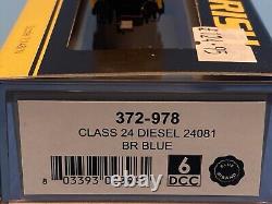 Graham Farish'n' Gauge 372-978 Class 24 Diesel 24081 Br Blue Loco Boxed