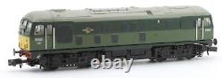 Graham Farish'n' Gauge 372-979 Br Green Class 24 D5085 Diesel Loco DCC