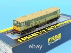 Graham Farish'n' Gauge 372-979 Class 24 #d5085 Green Loco (missing Handrail)