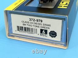 Graham Farish'n' Gauge 372-979 Class 24 #d5085 Green Loco (missing Handrail)