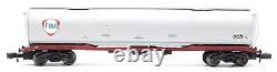 Graham Farish'n' Gauge 373-550-504/05 Rake Of 3 100t Fina Fuel Tanker Wagons