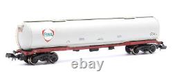 Graham Farish'n' Gauge 373-550-504/05 Rake Of 3 100t Fina Fuel Tanker Wagons