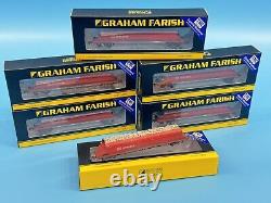 Graham Farish'n' Gauge 373-813b Hka'db Schenker' Bogie Hopper Wagon Weathered