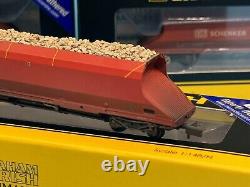 Graham Farish'n' Gauge 373-813b Hka'db Schenker' Bogie Hopper Wagon Weathered