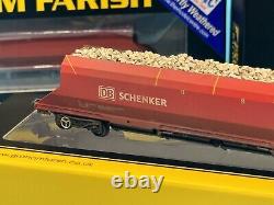 Graham Farish'n' Gauge 373-813b Hka'db Schenker' Bogie Hopper Wagon Weathered