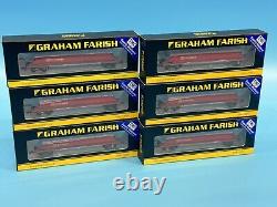 Graham Farish'n' Gauge 373-813b Hka'db Schenker' Bogie Hopper Wagon Weathered