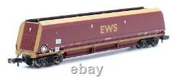 Graham Farish'n' Gauge 373-850a Rake Of 5 Ews 100t Hta Bulk Coal Hopper Wagons