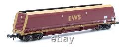 Graham Farish'n' Gauge 373-850a Rake Of 5 Ews 100t Hta Bulk Coal Hopper Wagons