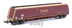 Graham Farish'n' Gauge 373-850a Rake Of 5 Ews 100t Hta Bulk Coal Hopper Wagons