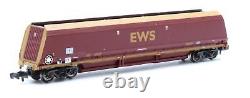 Graham Farish'n' Gauge 373-850a Rake Of 5 Ews 100t Hta Bulk Coal Hopper Wagons