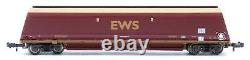 Graham Farish'n' Gauge 373-850a Rake Of 5 Ews 100t Hta Bulk Coal Hopper Wagons