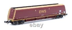 Graham Farish'n' Gauge 373-850a Rake Of 5 Ews 100t Hta Bulk Coal Hopper Wagons