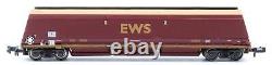 Graham Farish'n' Gauge 373-850a Rake Of 5 Ews 100t Hta Bulk Coal Hopper Wagons