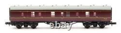 Graham Farish'n' Gauge 374-027b/102a/003 Rake Of 3 Assorted Br Maroon Coaches