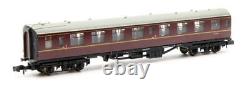 Graham Farish'n' Gauge 374-027b/102a/003 Rake Of 3 Assorted Br Maroon Coaches