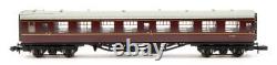 Graham Farish'n' Gauge 374-027b/102a/003 Rake Of 3 Assorted Br Maroon Coaches