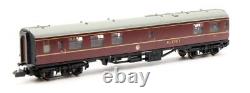 Graham Farish'n' Gauge 374-027b/102a/003 Rake Of 3 Assorted Br Maroon Coaches