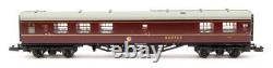 Graham Farish'n' Gauge 374-027b/102a/003 Rake Of 3 Assorted Br Maroon Coaches