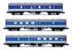 Graham Farish'n' Gauge 374-031/180/180 Rake Of 3 Regional Railways Mk1 Coaches