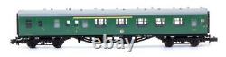 Graham Farish'n' Gauge 374-051/028/076 Br (sr) Green Mk1 Sk/bg/bck Coaches