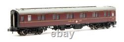 Graham Farish'n' Gauge 374-161a/116a/925a Rake Of 3 Assorted Br Maroon Coaches