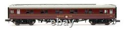 Graham Farish'n' Gauge 374-161a/116a/925a Rake Of 3 Assorted Br Maroon Coaches