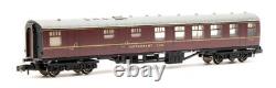 Graham Farish'n' Gauge 374-161a/116a/925a Rake Of 3 Assorted Br Maroon Coaches