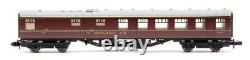 Graham Farish'n' Gauge 374-161a/116a/925a Rake Of 3 Assorted Br Maroon Coaches