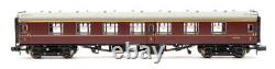 Graham Farish'n' Gauge 374-161a/116a/925a Rake Of 3 Assorted Br Maroon Coaches