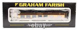 Graham Farish'n' Gauge 374-230 Rake Of 3 Br Umber/cream Mk1 2nd Coaches