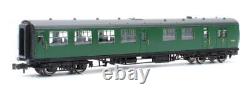 Graham Farish'n' Gauge 374-430/460 Rake Of 3 Br (sr) Green Bulleid Coaches