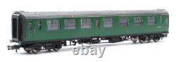 Graham Farish'n' Gauge 374-430/460 Rake Of 3 Br (sr) Green Bulleid Coaches