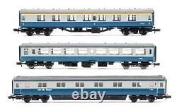 Graham Farish'n' Gauge 374-477/258a/710a Rake Of 3 Br Sleeper/ck/tso Coaches