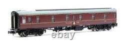 Graham Farish'n' Gauge 374-925a/161a/121a Rake Of 3 Assorted Br Maroon Coaches