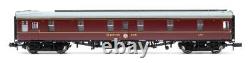 Graham Farish'n' Gauge 374-925a/161a/121a Rake Of 3 Assorted Br Maroon Coaches