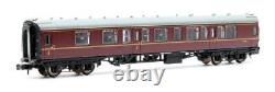 Graham Farish'n' Gauge 374-925a/161a/121a Rake Of 3 Assorted Br Maroon Coaches