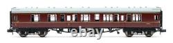 Graham Farish'n' Gauge 374-925a/161a/121a Rake Of 3 Assorted Br Maroon Coaches