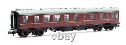 Graham Farish'n' Gauge 374-925a/161a/121a Rake Of 3 Assorted Br Maroon Coaches