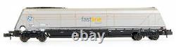 Graham Farish'n' Gauge 377-576a Rake Of 4 Fastline Iia Hopper Wagons