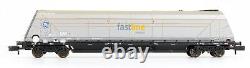 Graham Farish'n' Gauge 377-576a Rake Of 4 Fastline Iia Hopper Wagons