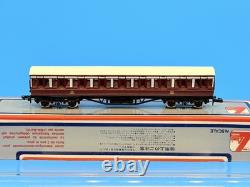Graham Farish'n' Gauge 4x'caledonian' 57ft Livery Suburban / Brake Coaches