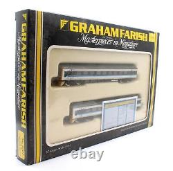 Graham Farish'n' Gauge 8707 2-car Regional Rail Class 158 Dmu Locomotive