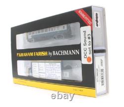 Graham Farish'n' Gauge Br Blue/grey Class 101 2 Car Cbr Dmu DCC Soundrebrand